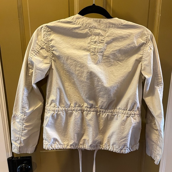 Gap Collarless Ripstop Cotton Jacket - Picture 2 of 3